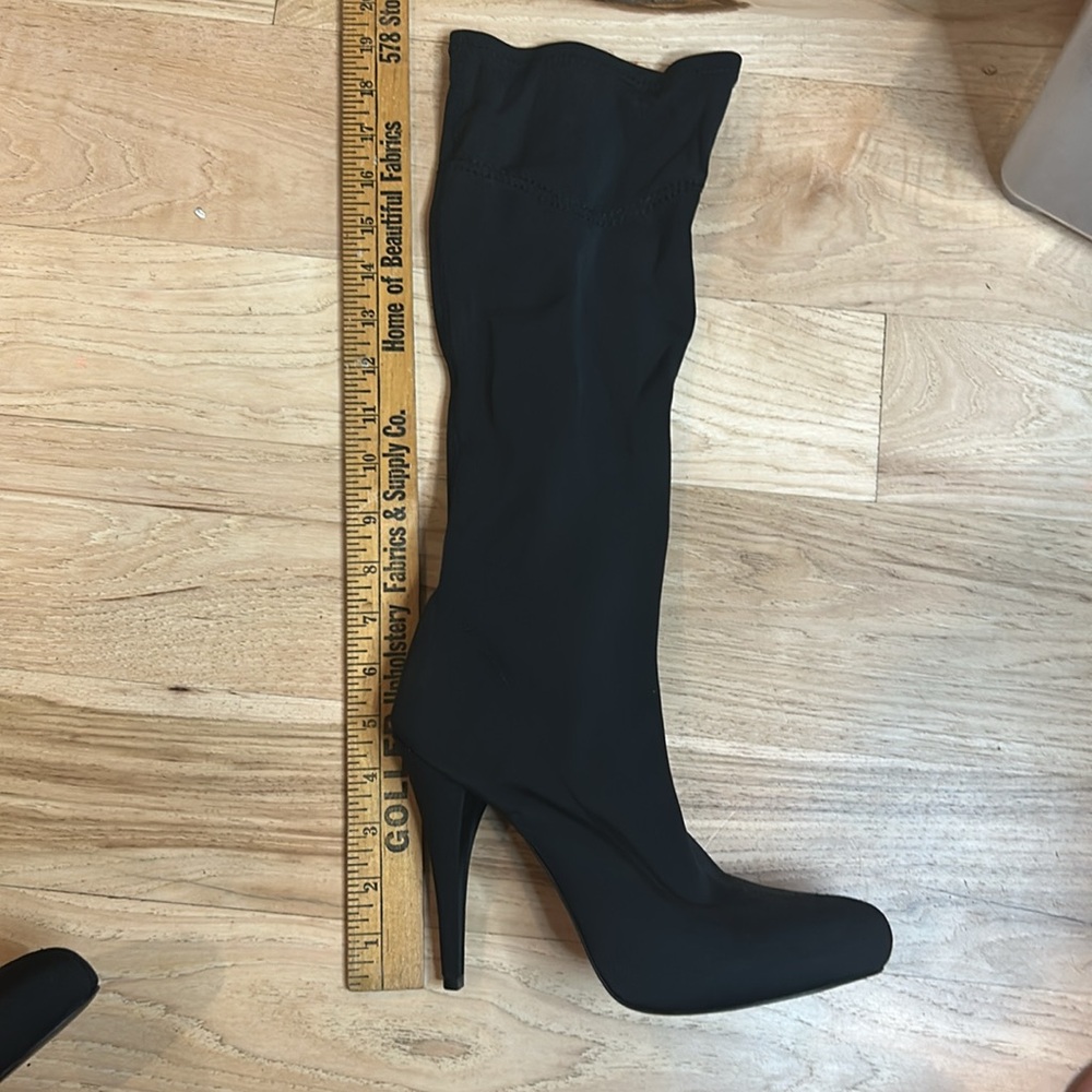 BP knee high heels boots size 8 - Picture 3 of 6
